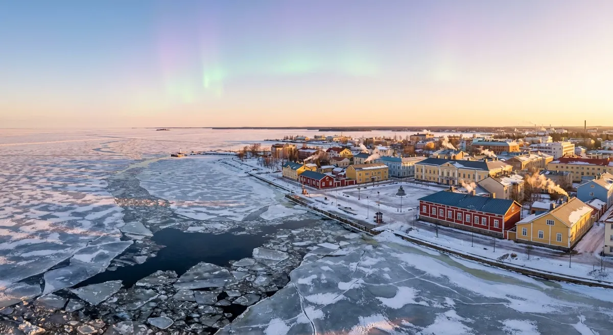 Oulu 2026 : 500 événements culturels entre aurores et mer gelée