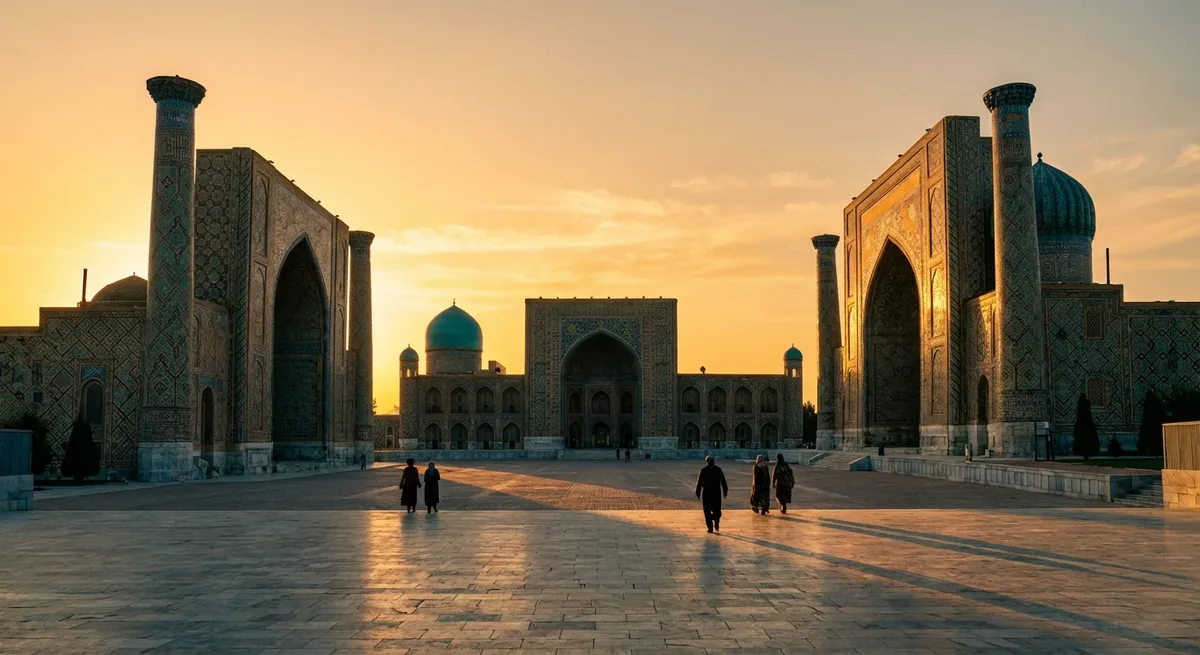 Ouzbékistan : itinéraire de 2 semaines sur la Route de la Soie sans visa
