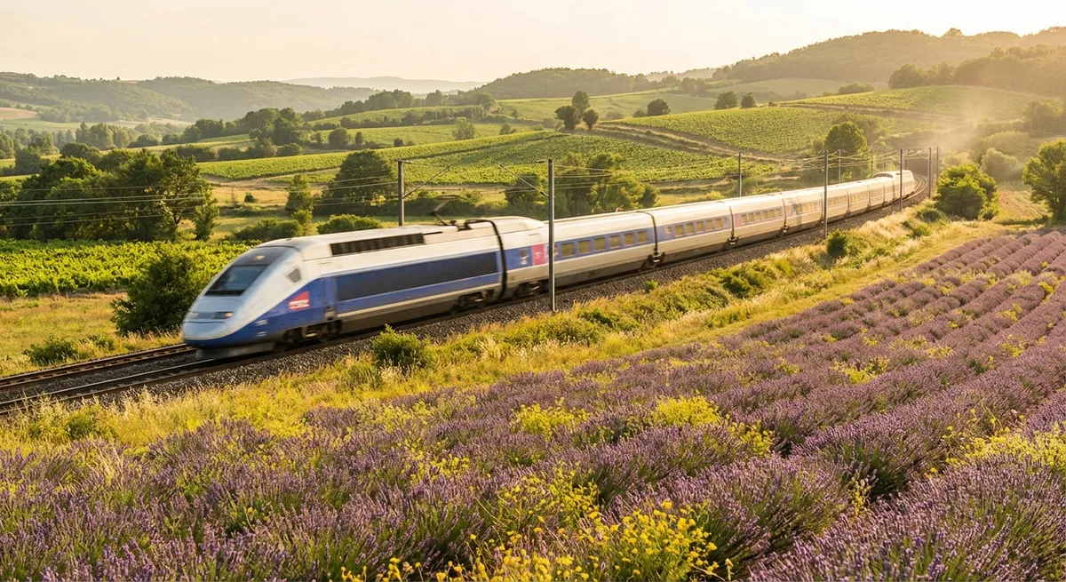 10 destinations en train dès 10 € pour les ponts de mai 2026