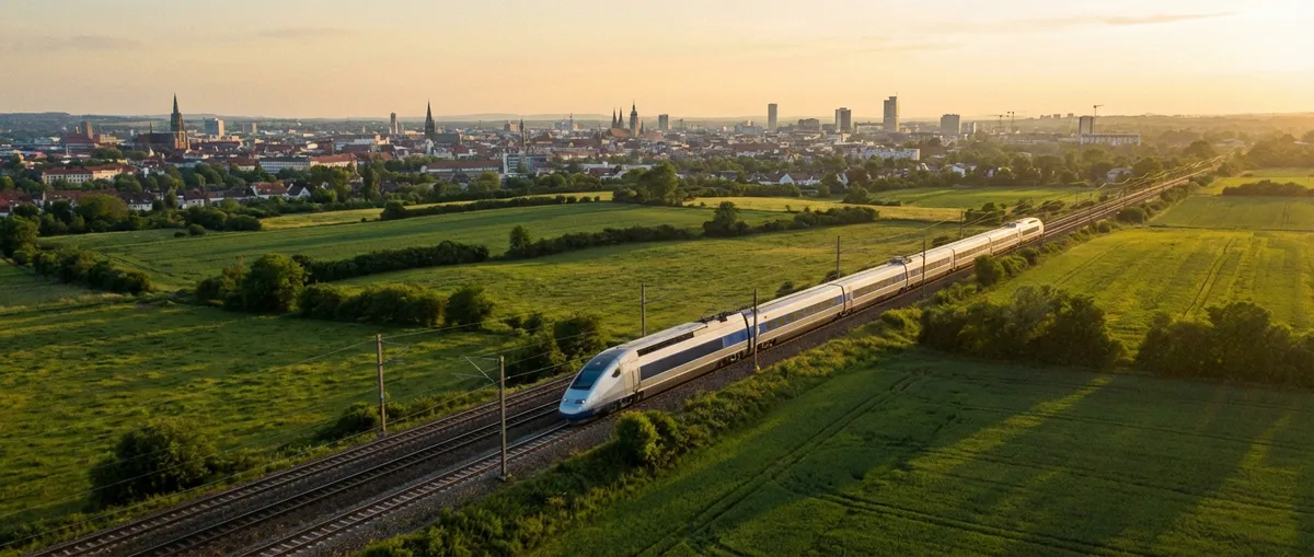 Train direct Prague-Berlin-Copenhague : trois capitales dès 19 €