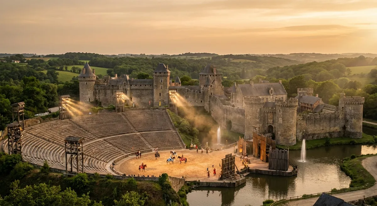 Puy du Fou 2026 : Noël fait son grand retour avec un spectacle primé