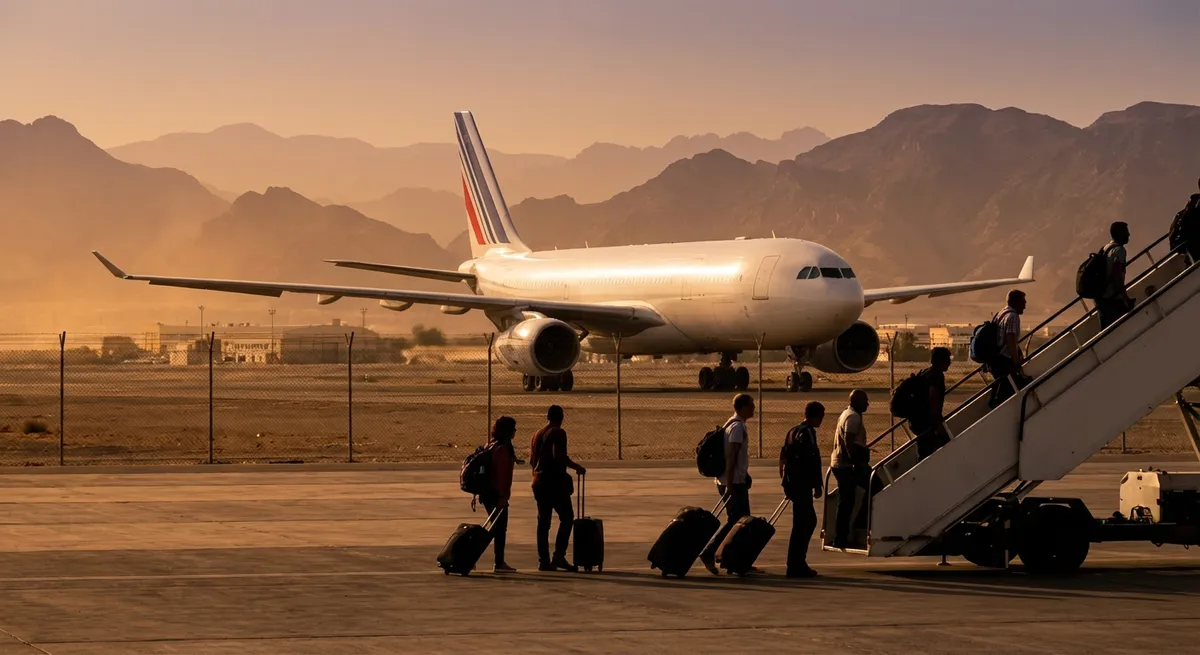 Rapatriement des Français au Moyen-Orient : vols affrétés pour les vulnérables