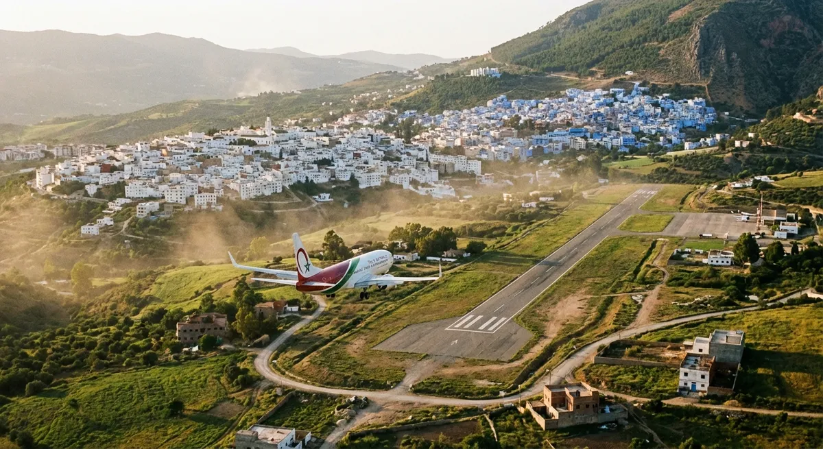 Royal Air Maroc : 6 vols directs vers l'Europe depuis Tétouan dès mars