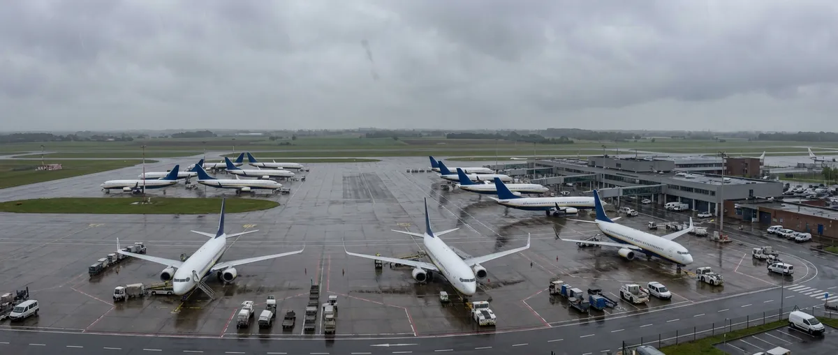Ryanair supprime 2 millions de sièges à Charleroi : impact pour les Français du Nord