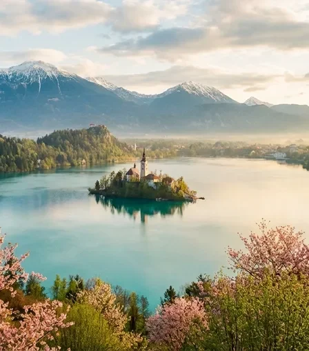Ljubljana, meilleure ville créative d'Europe : 7 jours en Slovénie au printemps