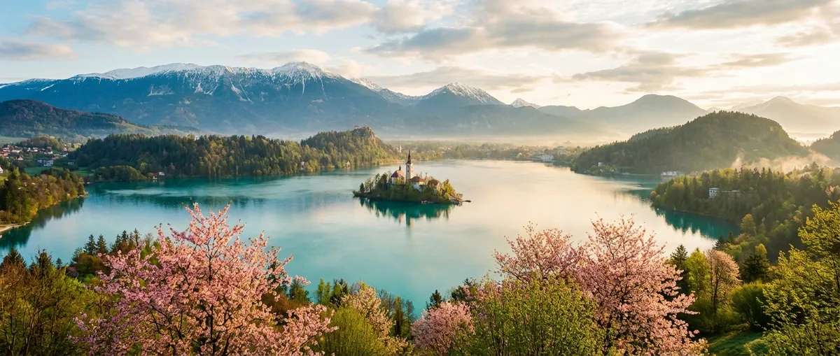 Ljubljana, meilleure ville créative d'Europe : 7 jours en Slovénie au printemps