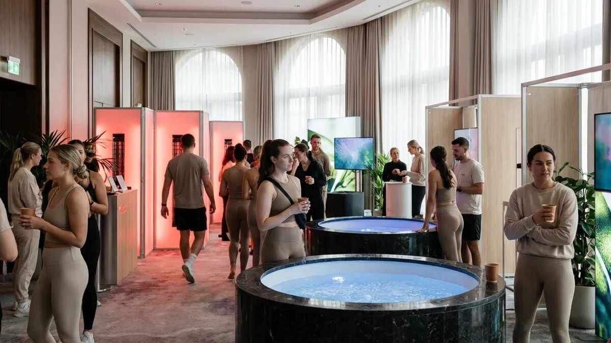 Sommet de l’Hypersanté à Paris : bains glacés, biohacking et longévité