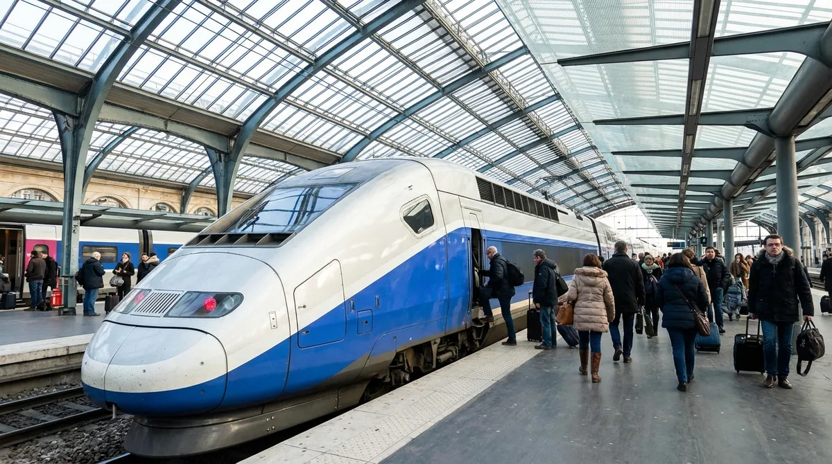 TGV M : bar à deux étages, wifi 5G et 740 places entre Paris et Marseille