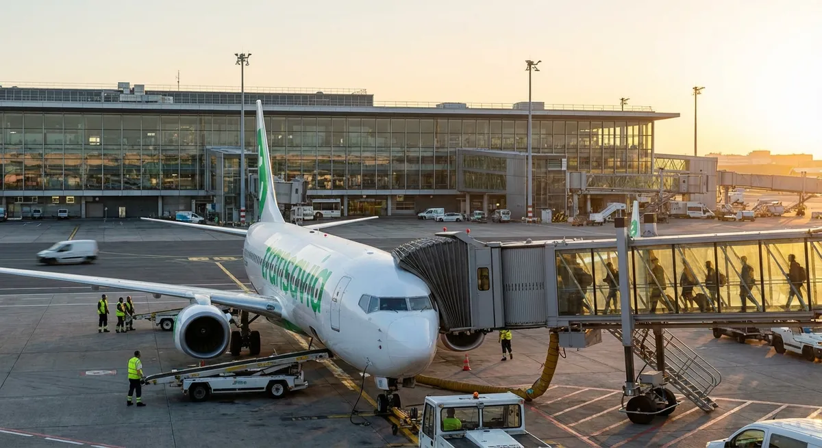Transavia remplace Air France à Orly : 28 vols dès 38 € sans salon