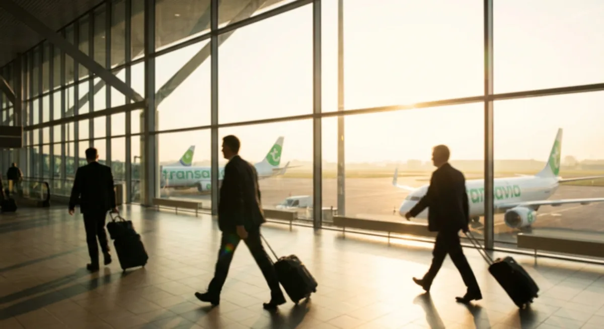 Transavia lance son offre pro à Orly : 8 vols par jour et salon dédié