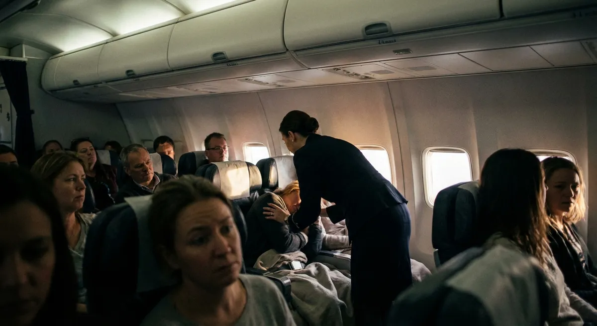 Transavia : malaise, menaces de mort et vos droits en cas de déroutement