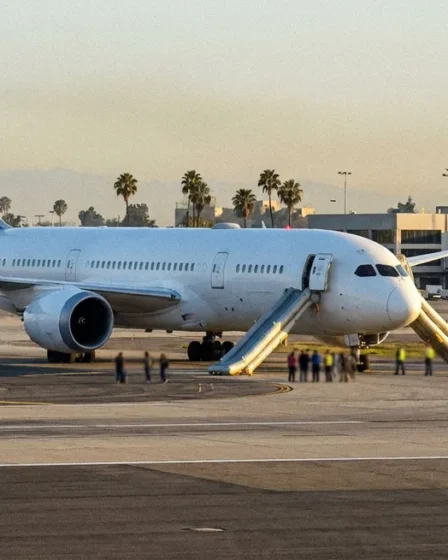 United Airlines évacue un Boeing 787 à LAX après un incendie moteur