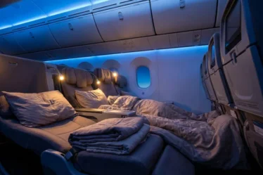 United Airlines : Relax Row en classe éco, sièges-lits sur 200 avions d'ici 2030