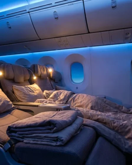 United Airlines : Relax Row en classe éco, sièges-lits sur 200 avions d'ici 2030