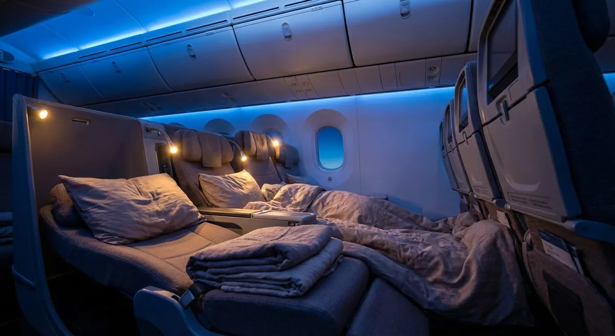 United Airlines : Relax Row en classe éco, sièges-lits sur 200 avions d'ici 2030