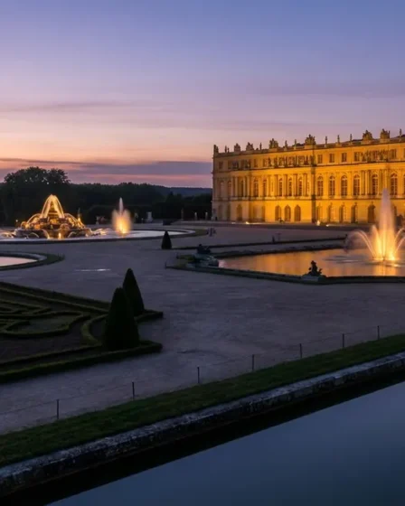 Versailles célèbre les 25 ans d'Harry Potter avec drones et feux d'artifice