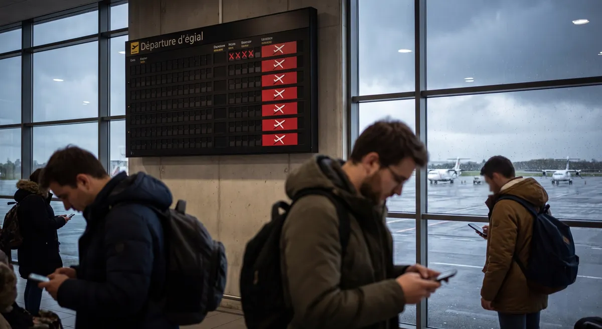 Volotea annule des centaines de vols en France : une excuse contestée