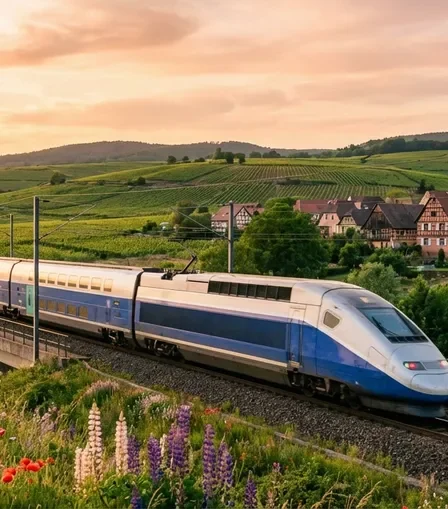 Week-end sans voiture : 8 escapades en train à partir de 10 euros