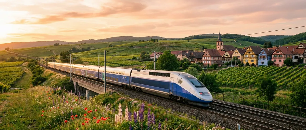 Week-end sans voiture : 8 escapades en train à partir de 10 euros
