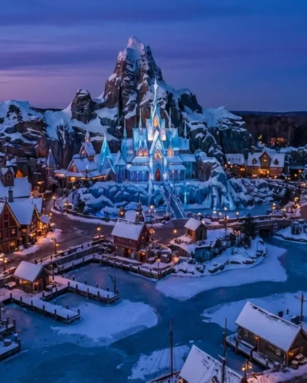 Inauguration de World of Frozen : Disneyland Paris dévoile son extension à 2 milliards