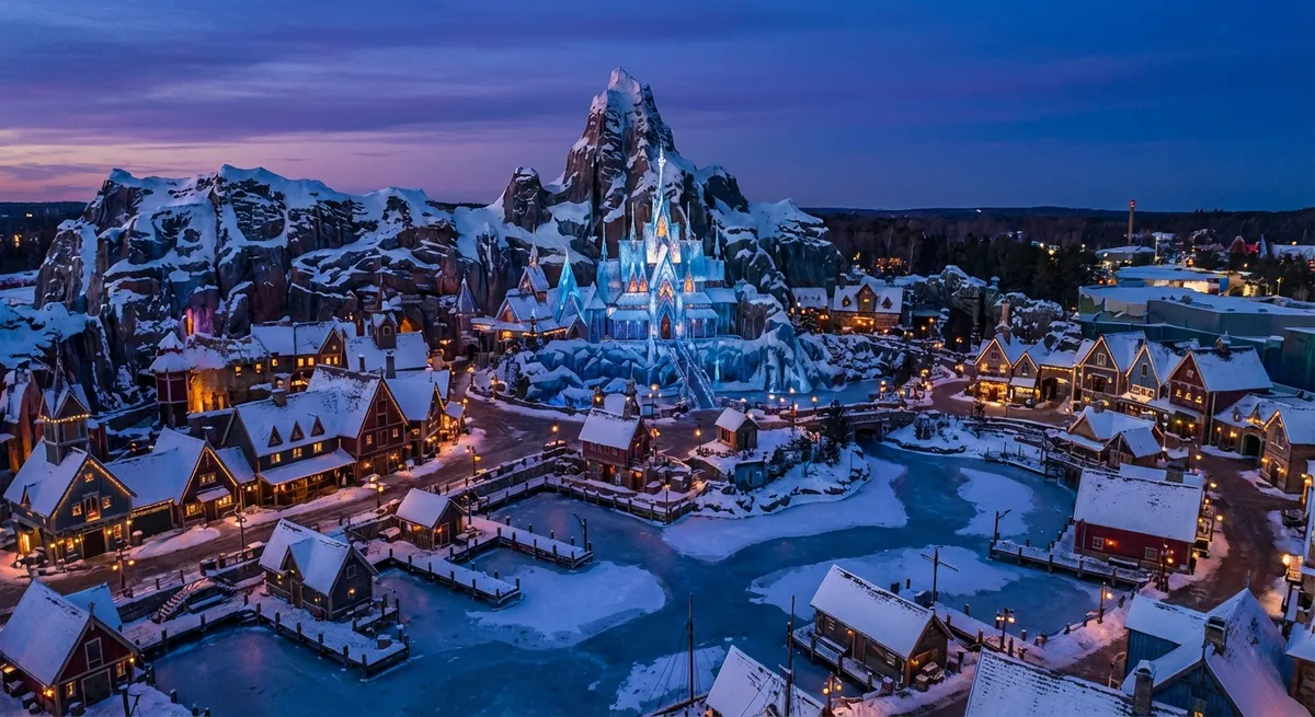 Inauguration de World of Frozen : Disneyland Paris dévoile son extension à 2 milliards