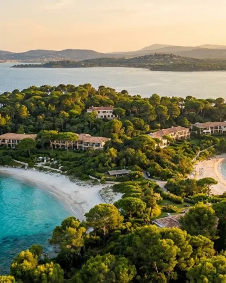 Zannier Île de Bendor : un resort de luxe privé dans le Var dévoilé