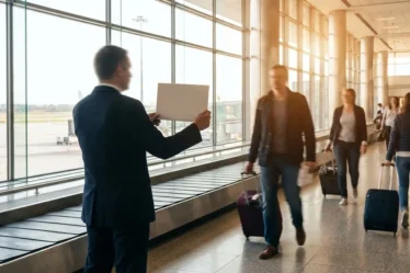 Airbnb et Welcome Pickups : transport privé aéroport dans 125 villes dès 2026