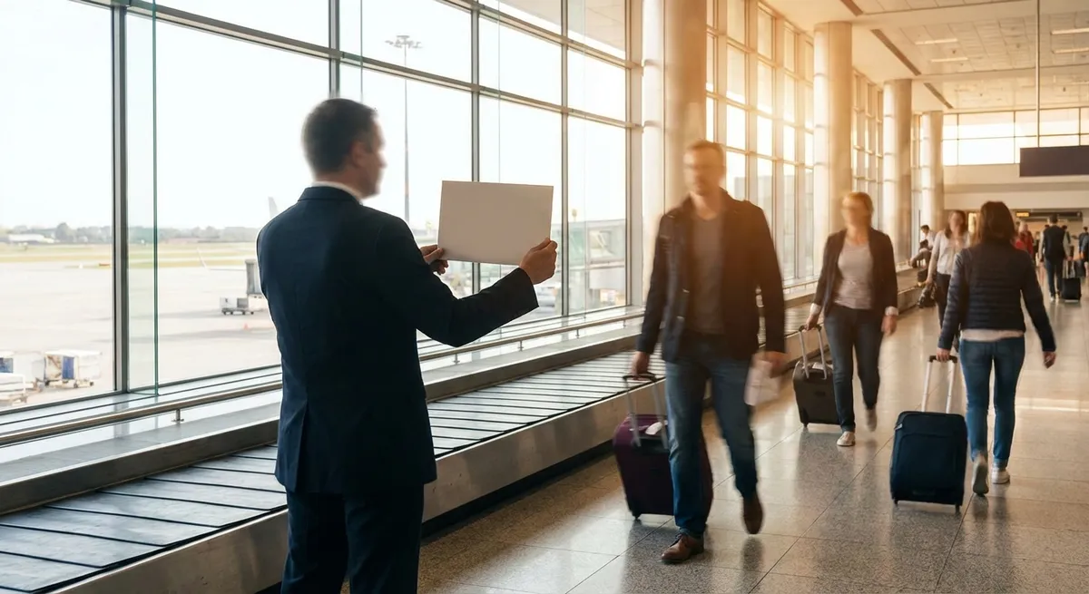 Airbnb et Welcome Pickups : transport privé aéroport dans 125 villes dès 2026