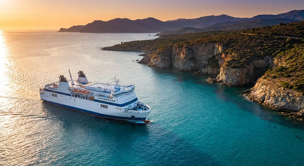 Capu Rossu : nouveau ferry de Corsica Linea pour la Corse dès juin 2024