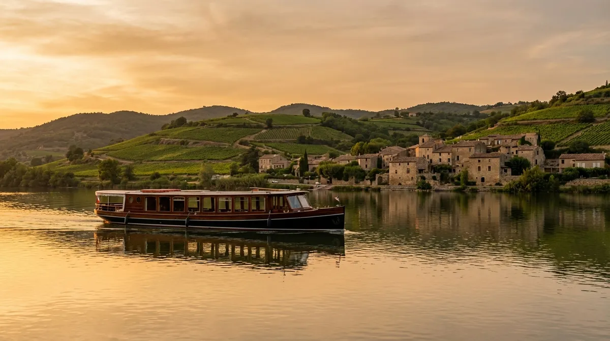 Comparatif des croisières fluviales en France : CroisiEurope, Viking, Le Boat
