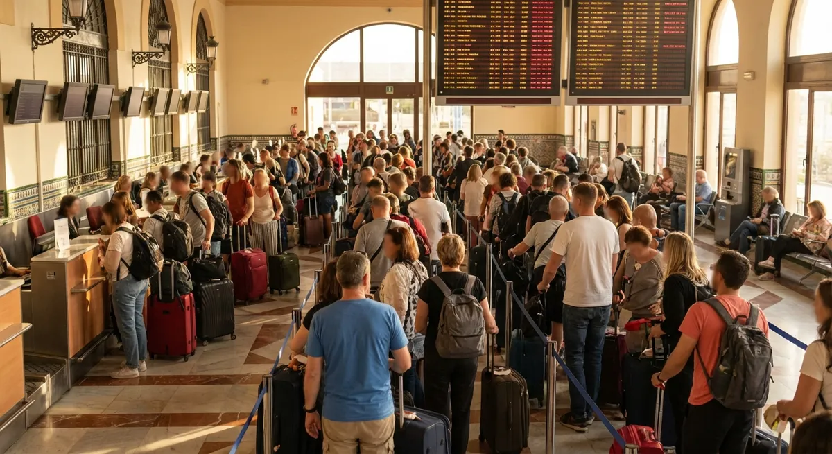Grève illimitée dans 12 aéroports espagnols à Pâques 2026 : conseils pratiques