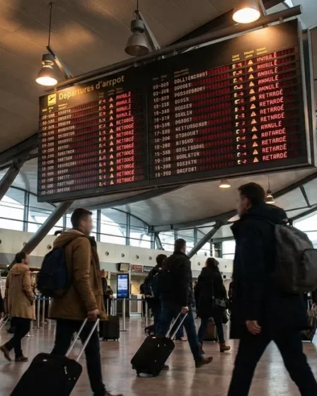 Grève des contrôleurs aériens en avril : 75 % des vols menacés en France