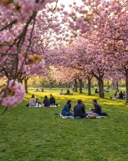Hanami à Sceaux 2026 : Réservation obligatoire pour les cerisiers centenaires