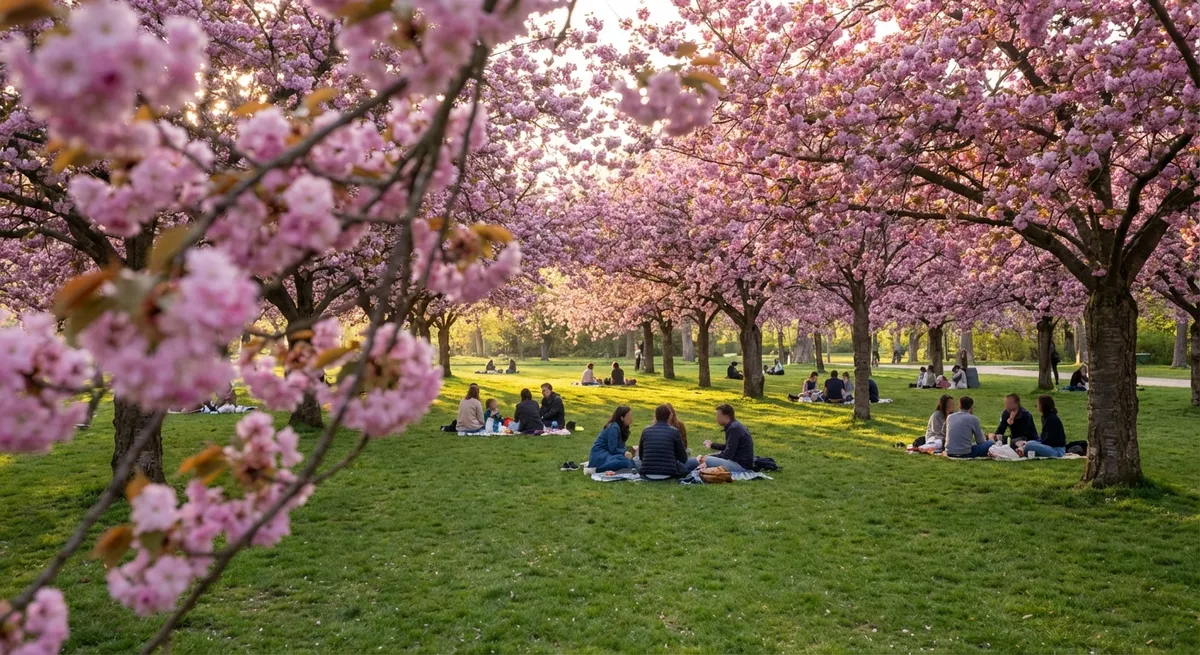 Hanami à Sceaux 2026 : Réservation obligatoire pour les cerisiers centenaires