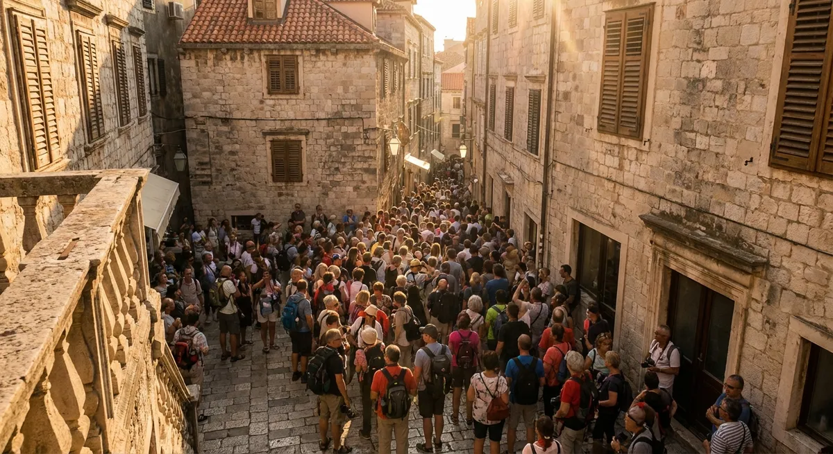 Overtourisme en Europe : plafonds de visiteurs et taxes dès 2026