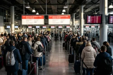 Grèves en Espagne et en France : Aéroports européens paralysés à Pâques 2026