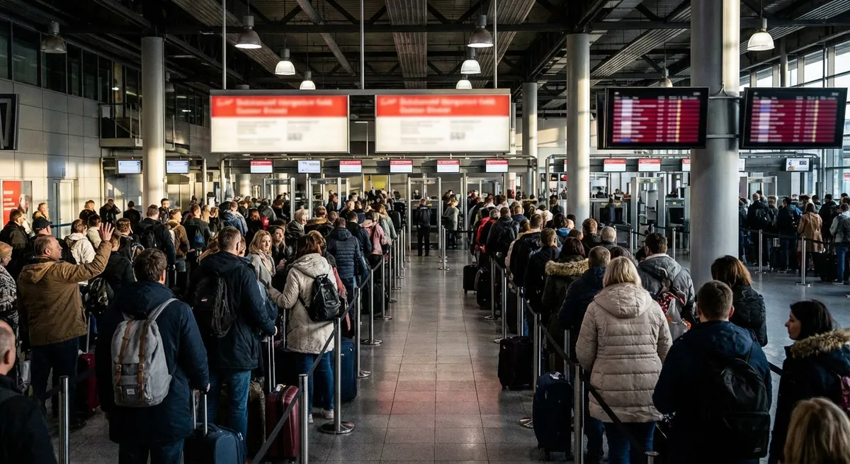Grèves en Espagne et en France : Aéroports européens paralysés à Pâques 2026