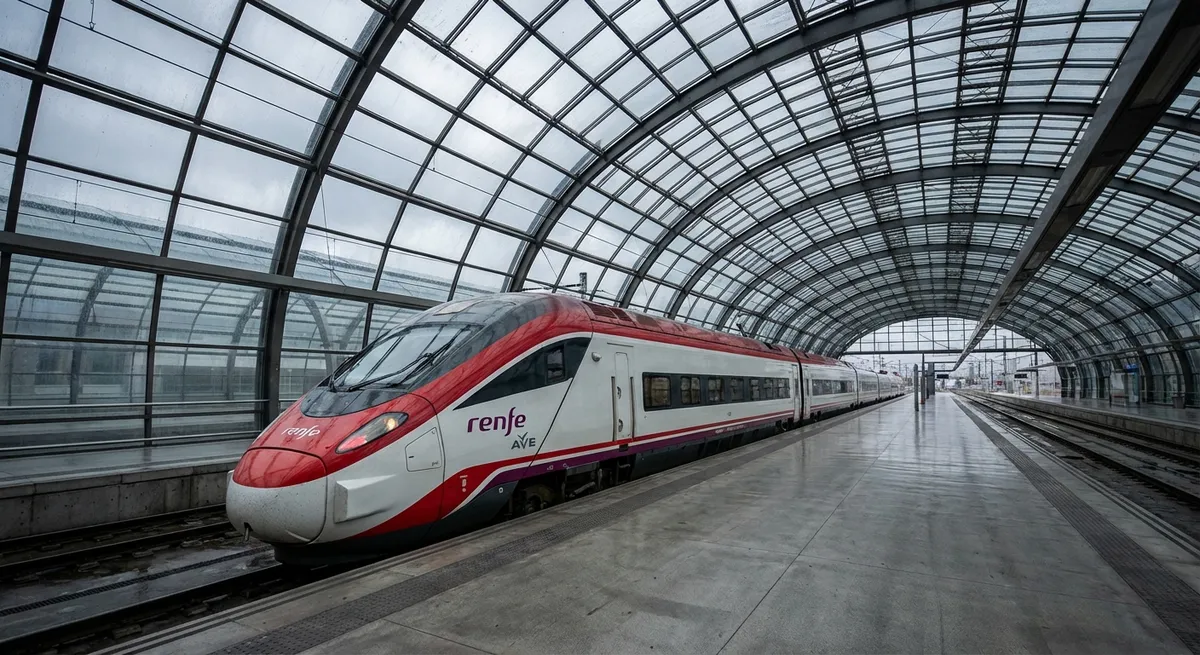 Renfe suspend son TGV vers Paris : 20 millions de voyageurs déçus