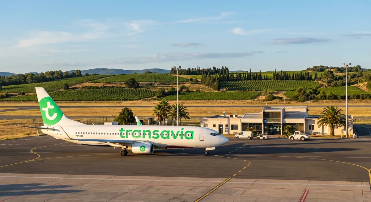 Transavia : 10 nouvelles lignes été 2026 vers Djerba, Séville et Bari