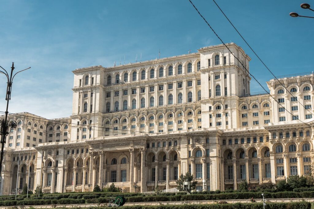 Parlement Roumanie