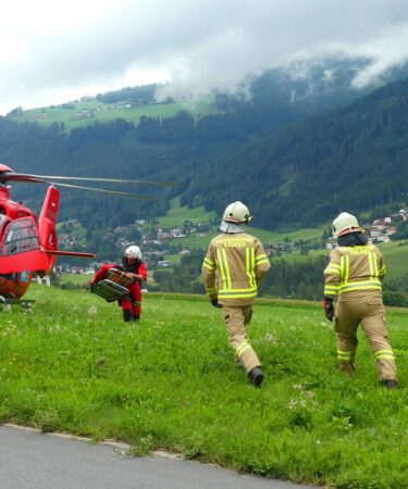 Assistance hélicoptère