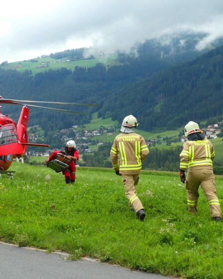 Assistance hélicoptère