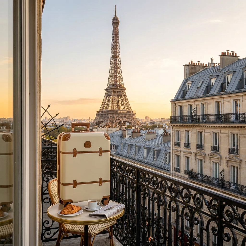 Valise cabine Tour Eiffel