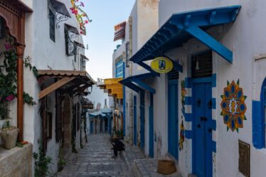 Rues Sousse