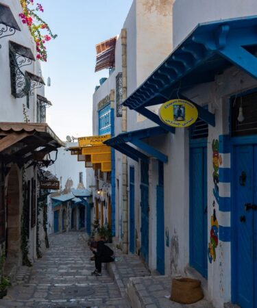 Rues Sousse